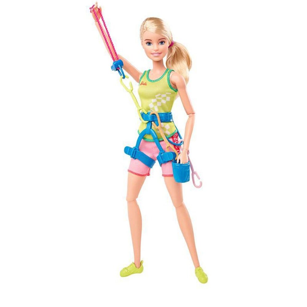 New in Box-Barbie Olympic Games Tokyo 2020 Sport Climber Doll w/ Uniform